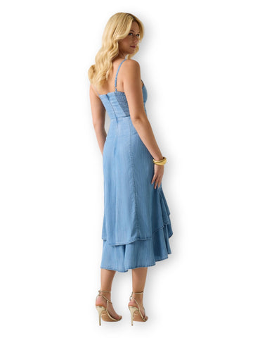 Guess Sl Marina Dress - Abiti Donna - Blu