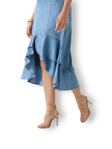 Guess Sl Marina Dress - Abiti Donna - Blu