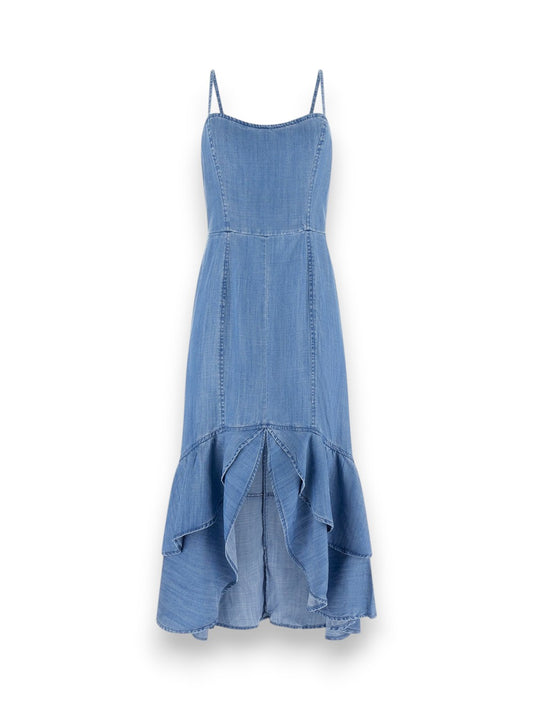Guess Sl Marina Dress - Abiti Donna - Blu
