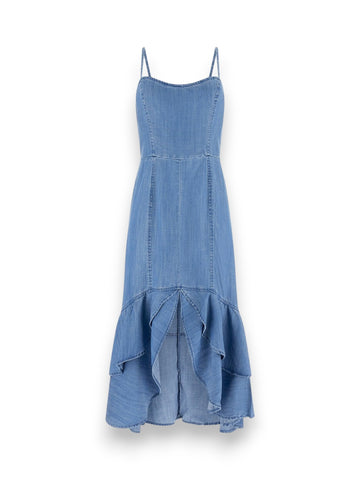 Guess Sl Marina Dress - Abiti Donna - Blu
