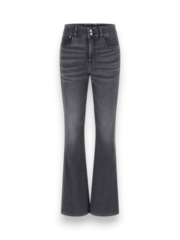 Guess Sexy Flare Corset - Jeans Donna - Grigio