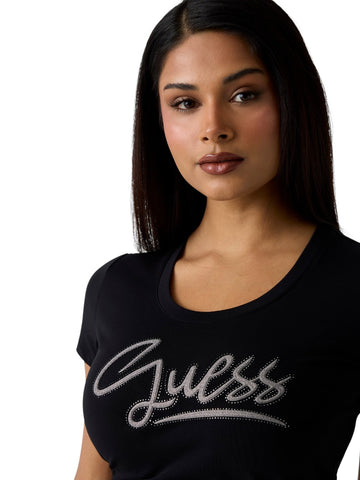 T-shirt Donna - Nero