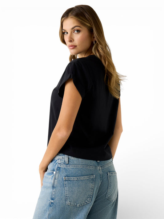 T-shirt Donna - Nero