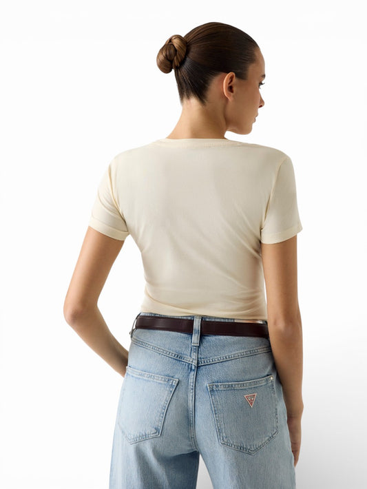 T-shirt Donna - Panna