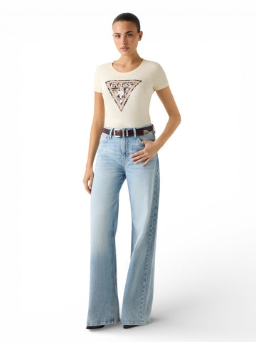 T-shirt Donna - Panna