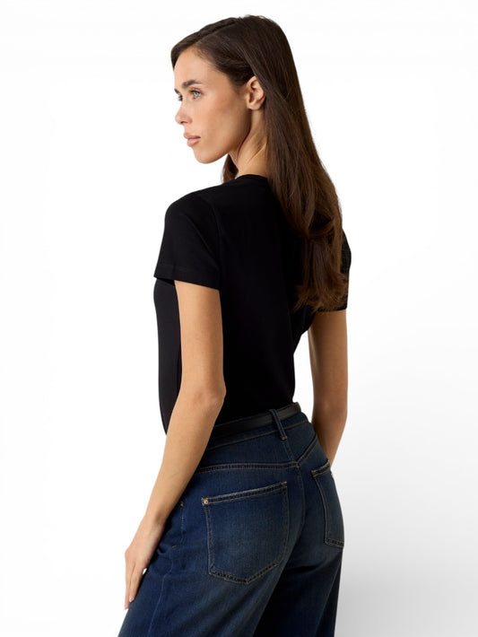 T-shirt Donna - Nero