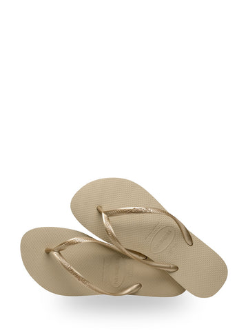 Havaianas Hav. Slim - Ciabatte Unisex - Sand Grey/Light Golden