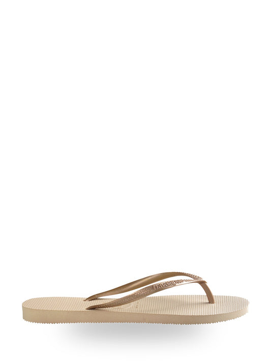 Havaianas Hav. Slim - Ciabatte Unisex - Sand Grey/Light Golden