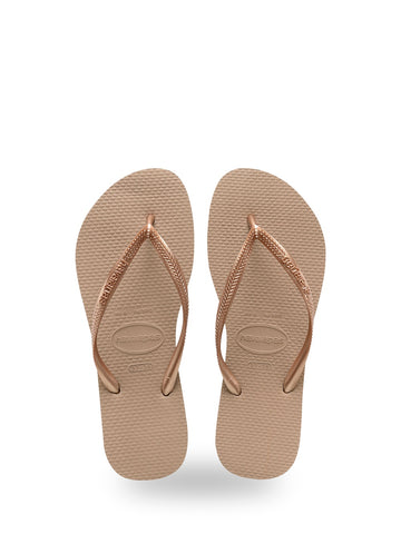Havaianas Hav. Slim - Ciabatte Unisex - Rose Gold