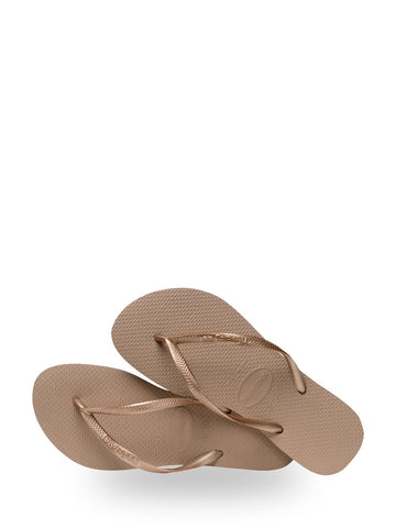 Havaianas Hav. Slim - Ciabatte Unisex - Rose Gold