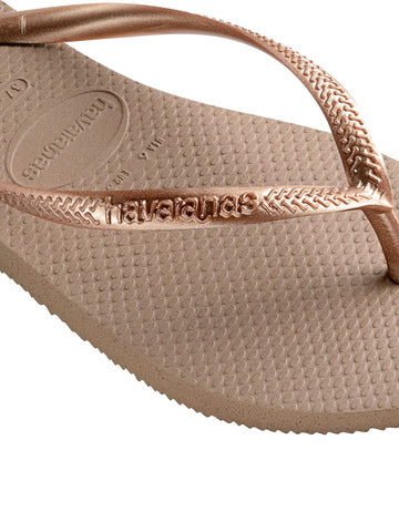Havaianas Hav. Slim - Ciabatte Unisex - Rose Gold