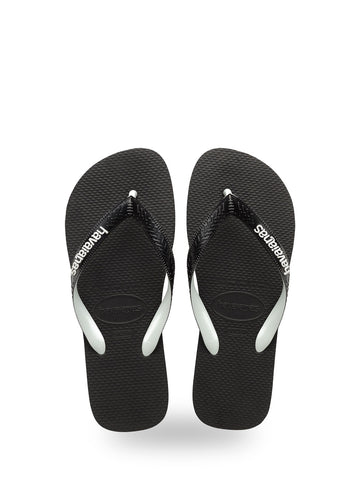 Havaianas Top Mix - Ciabatte Unisex - Black/Black