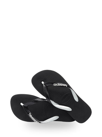 Havaianas Top Mix - Ciabatte Unisex - Black/Black