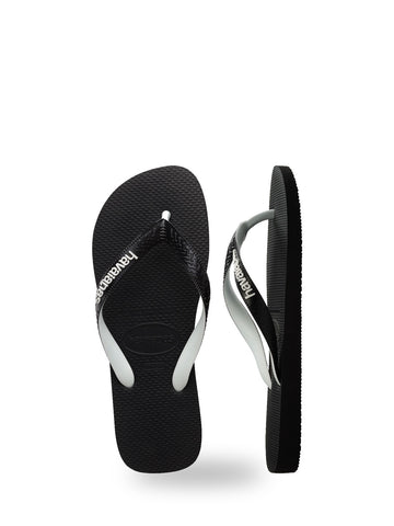 Havaianas Top Mix - Ciabatte Unisex - Black/Black