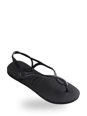 Havaianas Luna - Ciabatte Unisex - Nero