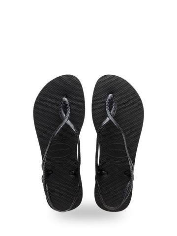 Havaianas Luna - Ciabatte Unisex - Nero