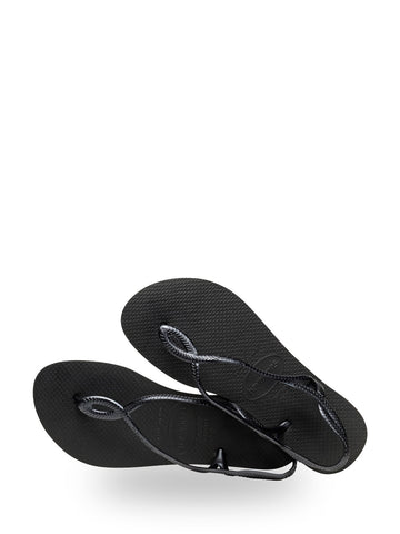 Havaianas Luna - Ciabatte Unisex - Nero