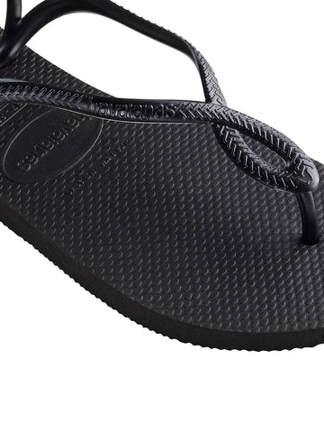 Havaianas Luna - Ciabatte Unisex - Nero