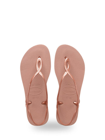 Havaianas Luna - Ciabatte Unisex - Crocus Rose