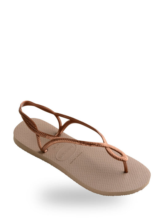 Havaianas Luna - Ciabatte Unisex - Rose Gold