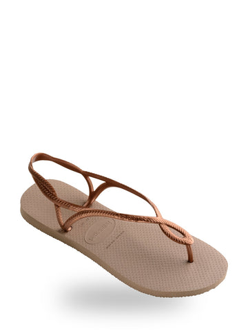 Havaianas Luna - Ciabatte Unisex - Rose Gold