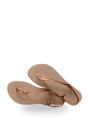 Havaianas Luna - Ciabatte Unisex - Rose Gold