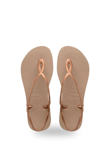 Havaianas Luna - Ciabatte Unisex - Rose Gold