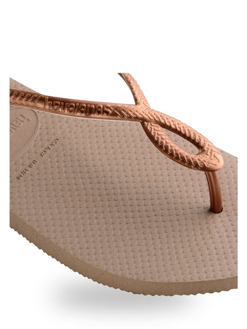 Havaianas Luna - Ciabatte Unisex - Rose Gold