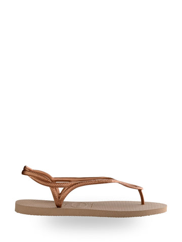 Havaianas Luna - Ciabatte Unisex - Rose Gold