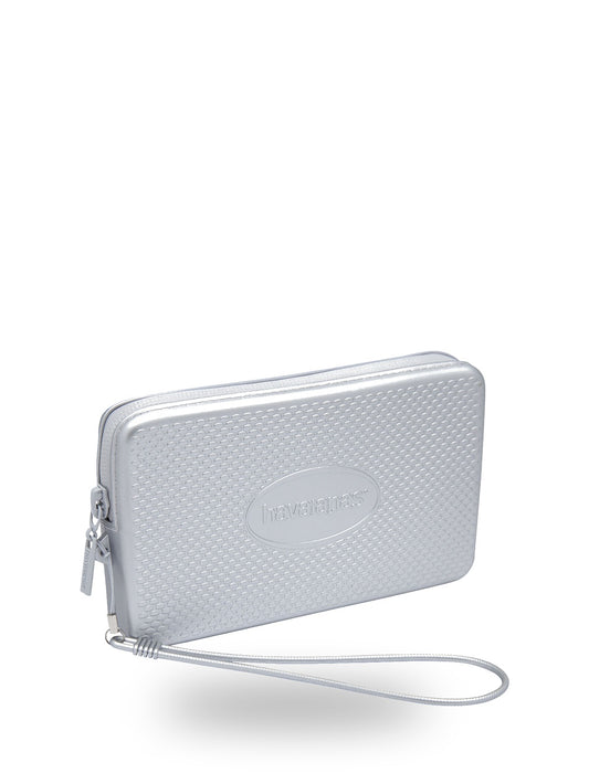 Havaianas Mini Bag Plus Cool Metallic - Borse Donna - Argento