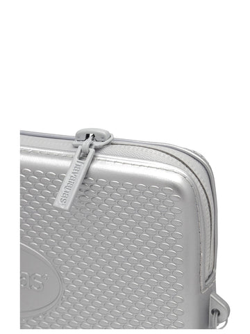 Havaianas Mini Bag Plus Cool Metallic - Borse Donna - Argento