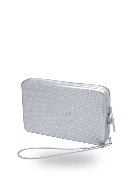 Havaianas Mini Bag Plus Cool Metallic - Borse Donna - Argento
