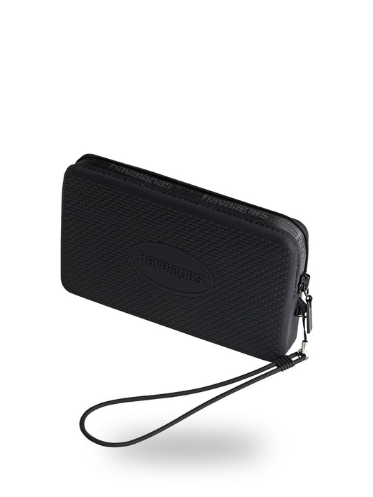 Havaianas Mini Bag Logo - Borse Unisex - Nero