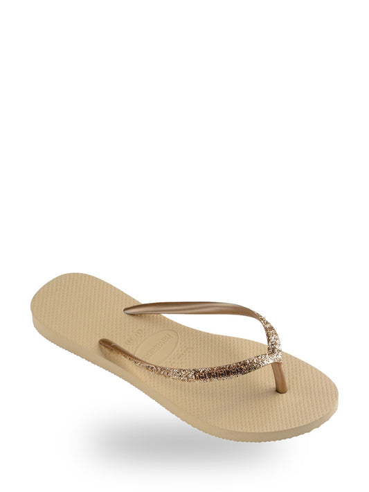 Havaianas Slim Glitter Ii - Ciabatte Unisex - Sand Grey