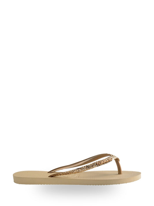 Havaianas Slim Glitter Ii - Ciabatte Unisex - Sand Grey