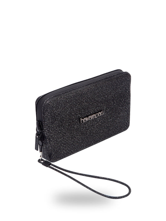 Havaianas Mini Bag Plus Glitter - Borse Unisex - Nero