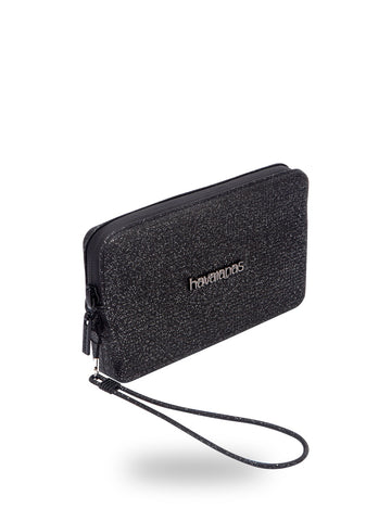 Havaianas Mini Bag Plus Glitter - Borse Unisex - Nero