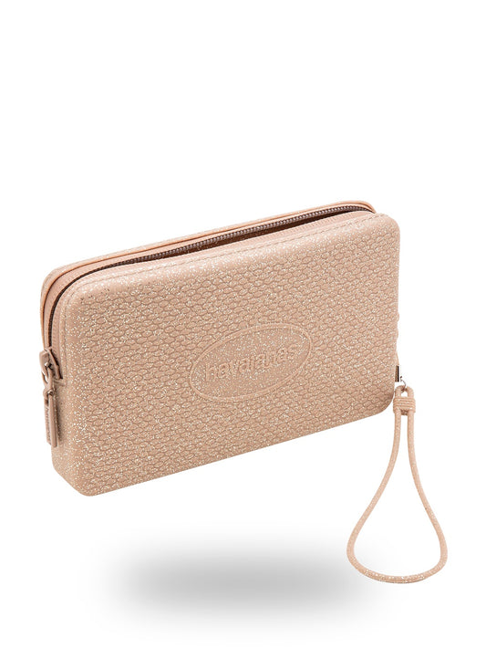 Havaianas Mini Bag Plus Glitter - Borse Unisex - Champagne