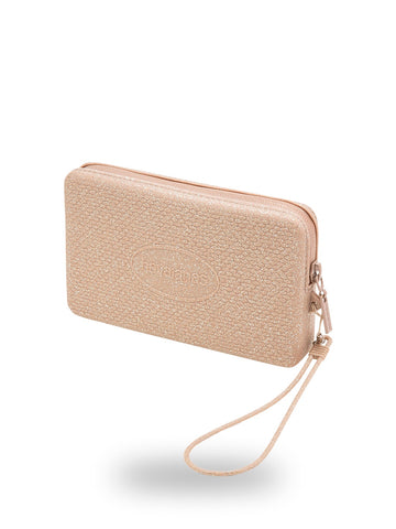 Havaianas Mini Bag Plus Glitter - Borse Unisex - Champagne