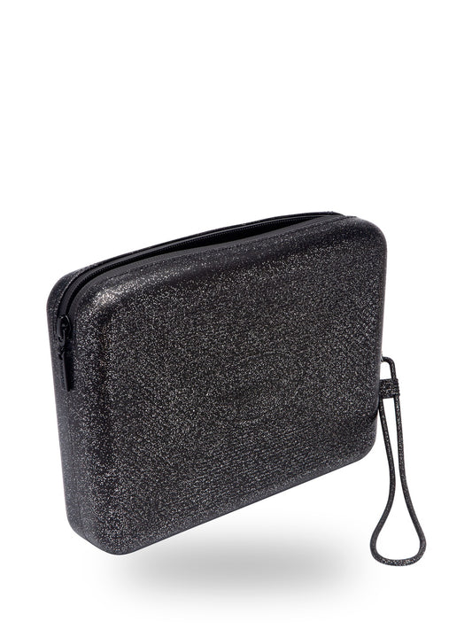 Havaianas Beach Necessaire Glitter - Borse Unisex - Nero