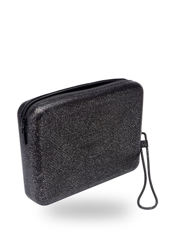 Havaianas Beach Necessaire Glitter - Borse Unisex - Nero