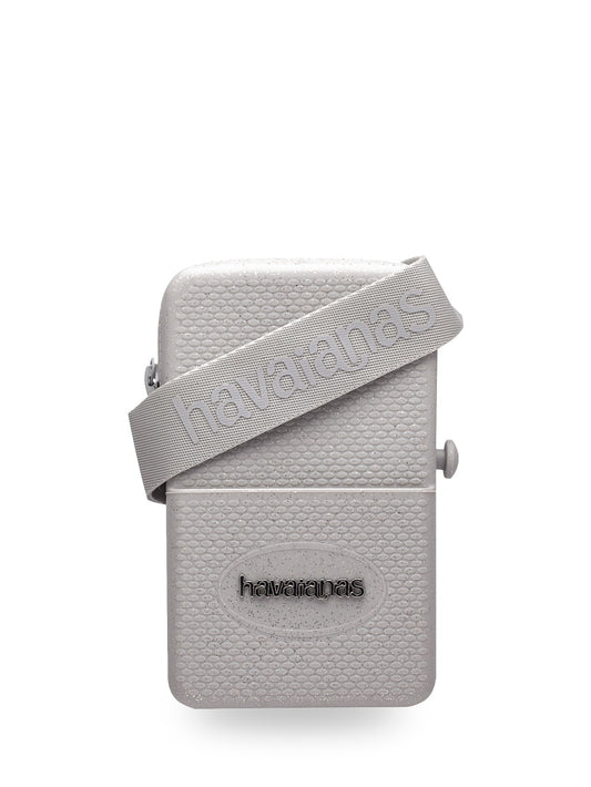 Havaianas Street Bag Glitter - Borse Donna - Argento