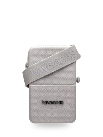 Havaianas Street Bag Glitter - Borse Donna - Argento