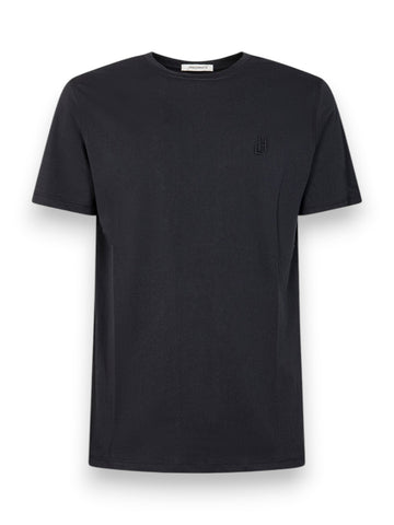 Hinnominate T-shirt In Jersey Con Embossed - T-Shirt Uomo - Nero