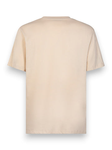 Hinnominate T-shirt In Jersey Con Stampa - T-Shirt Uomo - Beige