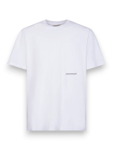 Hinnominate T-shirt In Jersey Con Stampa - T-Shirt Uomo - Bianco Ottico