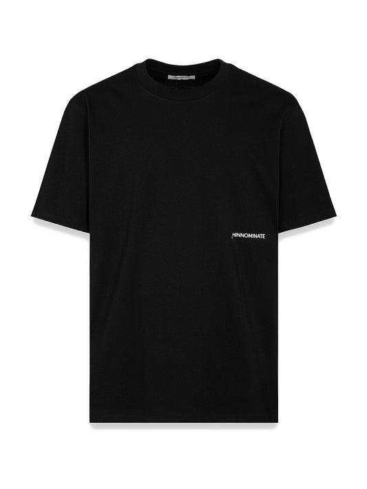 Hinnominate T-shirt In Jersey Con Stampa - T-Shirt Uomo - Nero