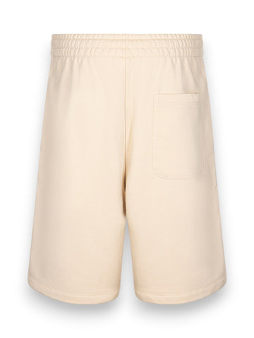 Hinnominate Bermuda In Felpa Con Stampa - Shorts Uomo - Beige