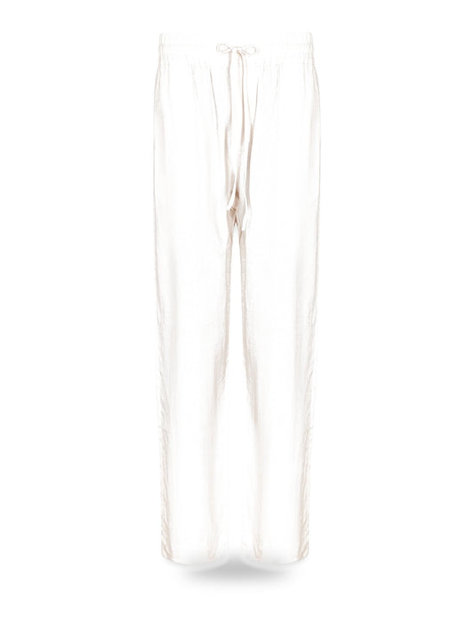Hinnominate Pantaloni In Lino - Pantaloni Uomo - Beige
