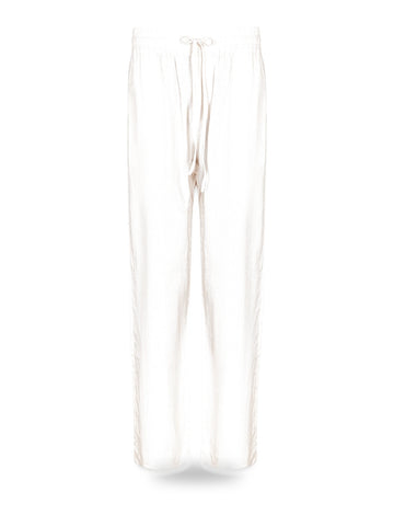 Hinnominate Pantaloni In Lino - Pantaloni Uomo - Beige
